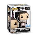 Lagerbruch FUNKO POP! Vinyl Figur Star Wars Impressions Rey Skywalker 774 Special